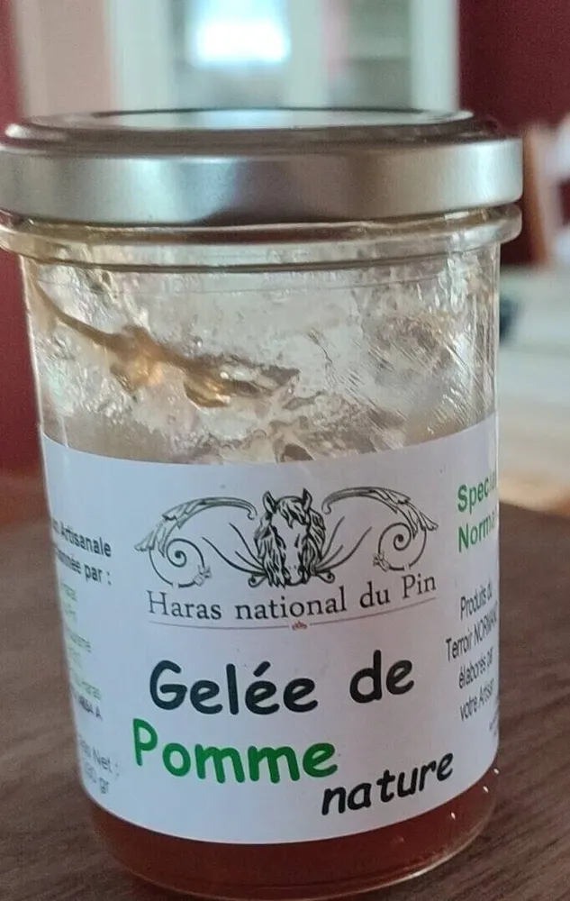 GELEE DE POMMES NATURE