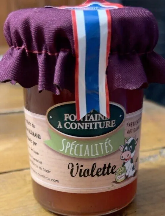 Confiture a la violette