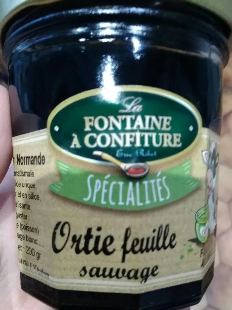 Ortie feuille sauvage