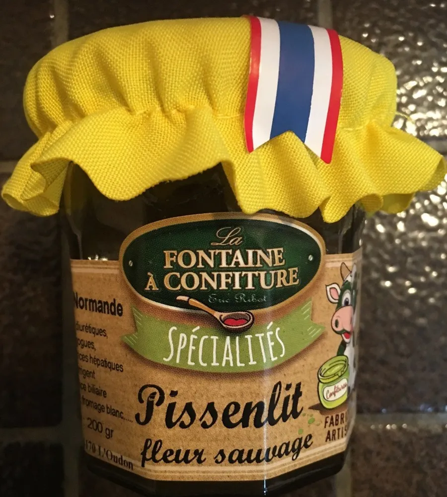 Pissenlit fleur sauvage