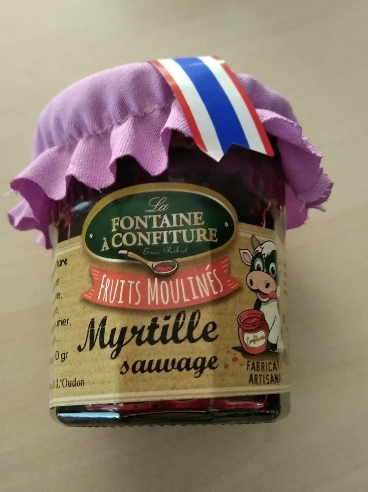 Fruits Moulines Myrtille