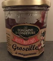 Confiture groseille a maquereau