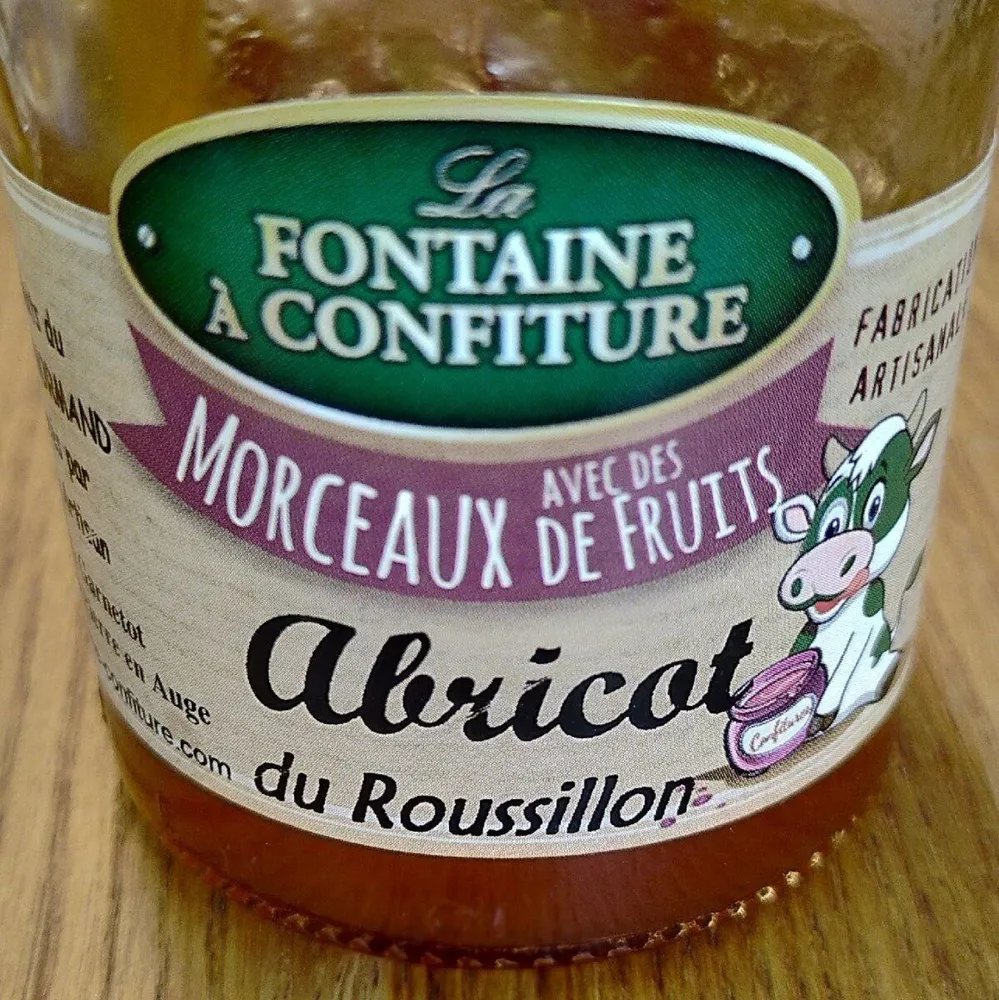 Confiture Abricots du Roussillon