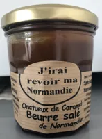 Onctueux de caramel beurre sale