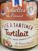 Pâte à tartiner - Tartilait aux noisettes du Piémont
