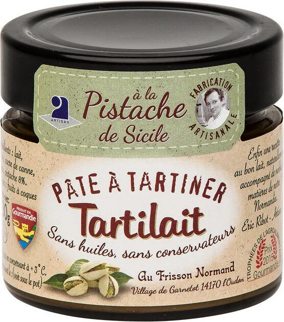 PATE A TARTINER PISTACHE