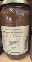 Pate a tartiner artisanale choco noisette