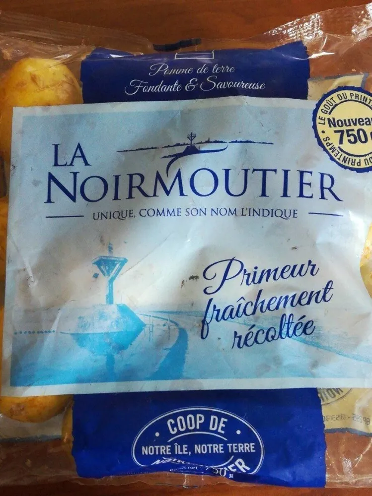 Pommes de terre primeur Sirtema