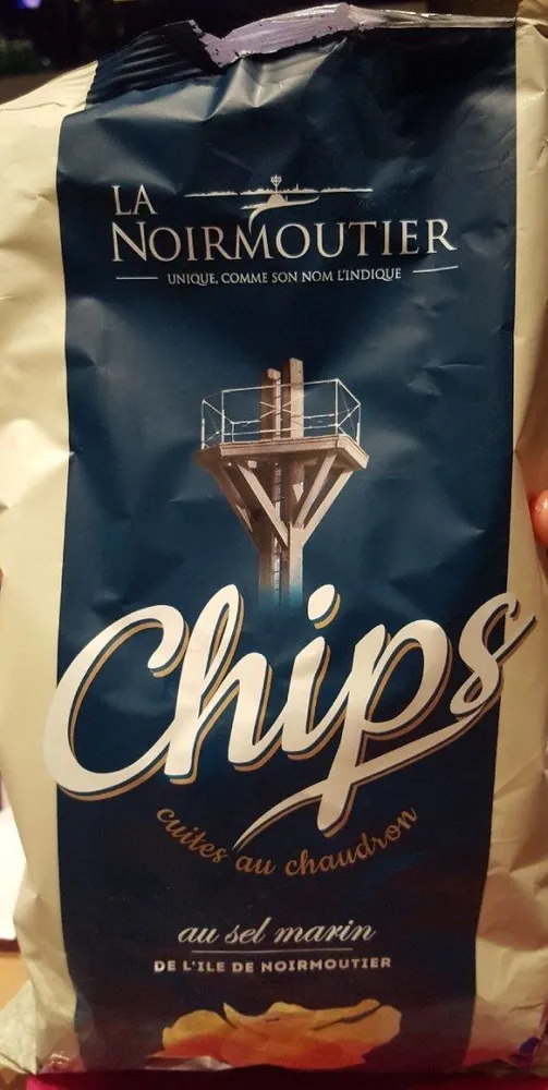 Chips au sel marin