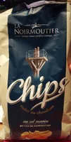 Chips au sel marin