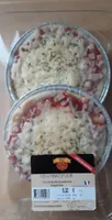 Pizza au fromage de chèvre