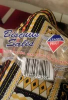 Biscuits Salés (Mélange Sec, Préparé)