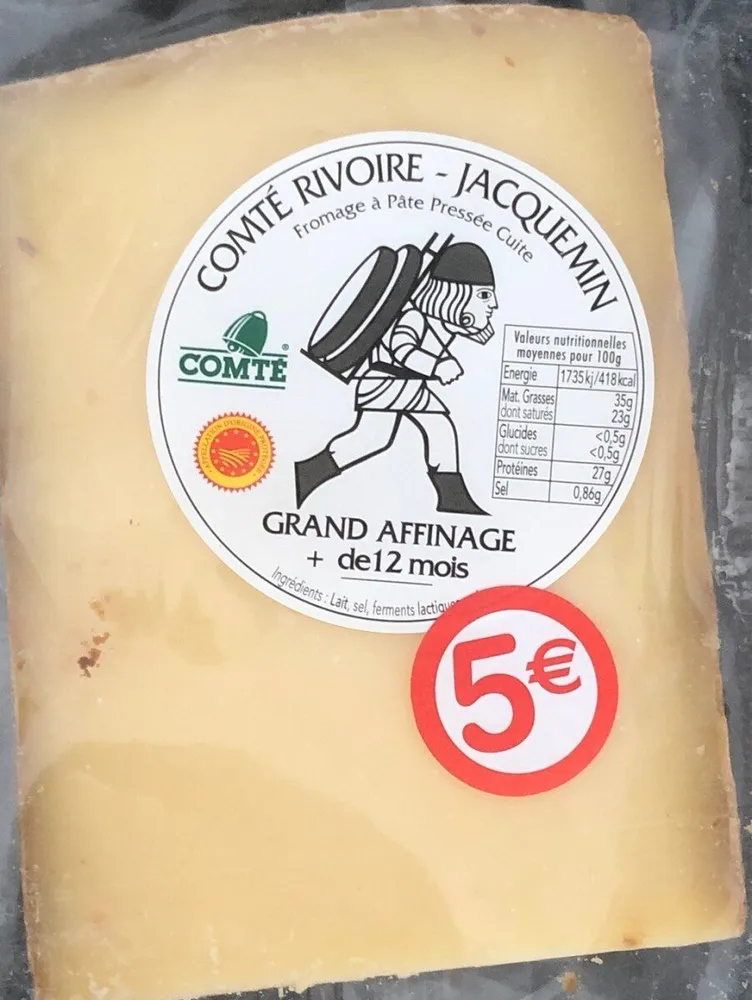 Comté Rivoire Jacquemin
