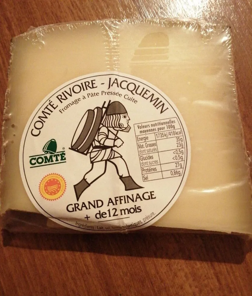 Comté grand affinage +12 mois