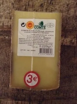 Comté 6 mois minimum
