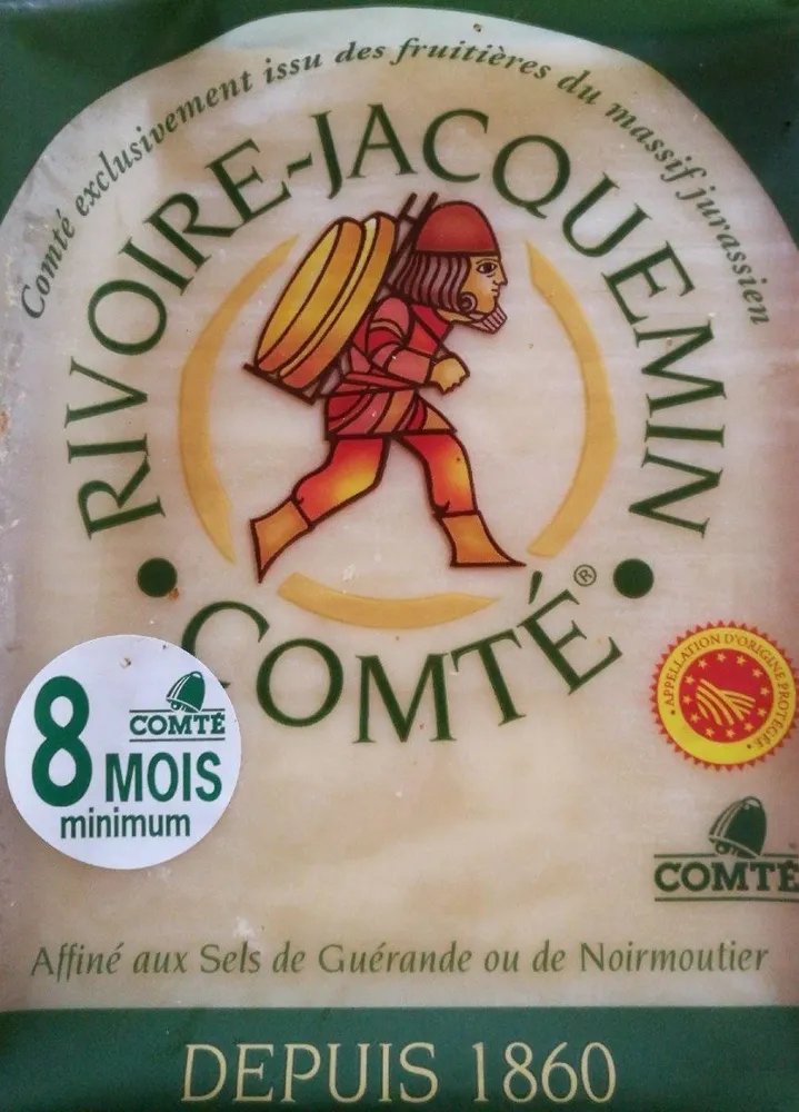 Comte 8 Mois Portions Rivoire