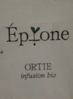 Epione Ortie infusion bio