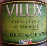 Cornichons au vinaigre