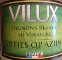 Oignons blancs au vinaigre