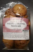 Palets caramel beurre salé