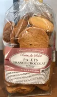 Palets orange chocolat
