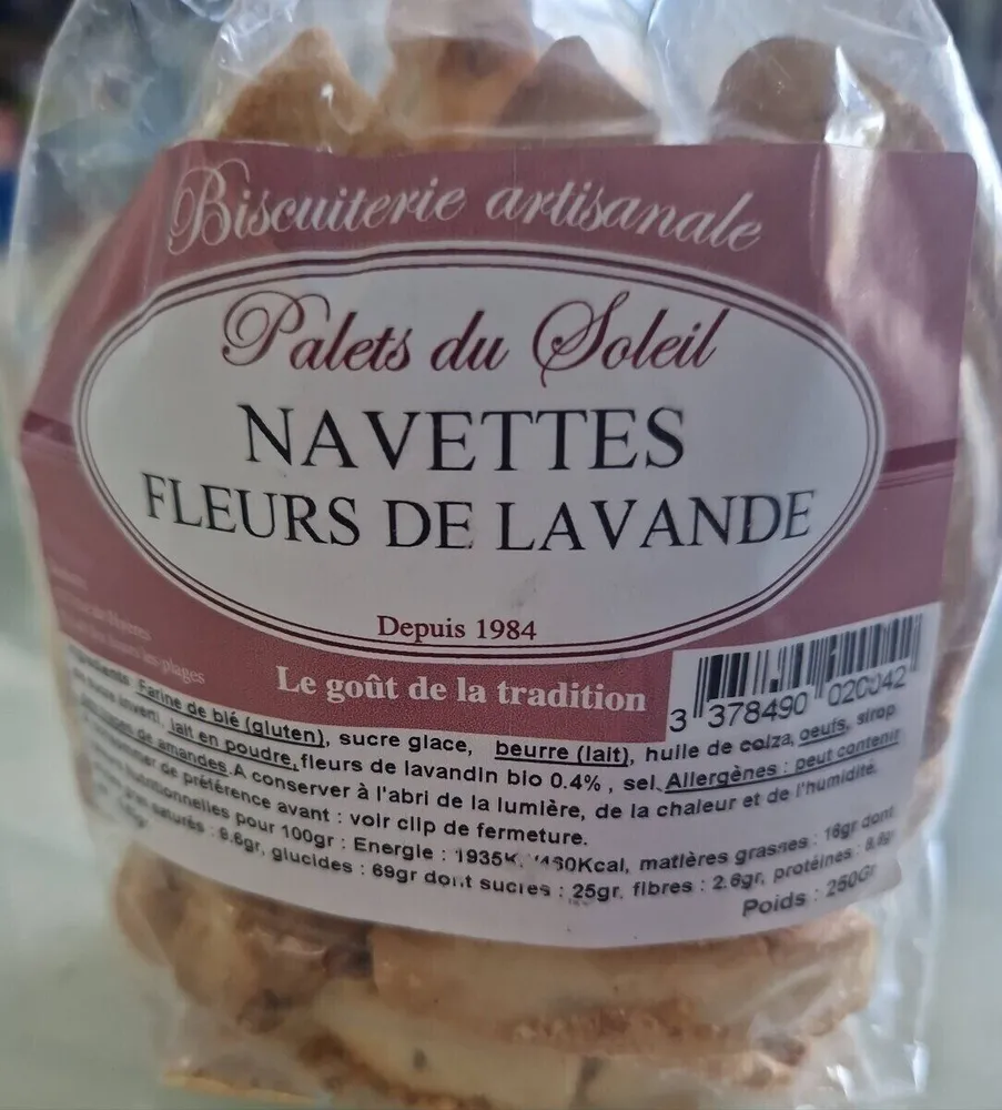 Navettes fleurs de lavande
