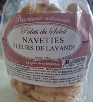 Navettes fleurs de lavande
