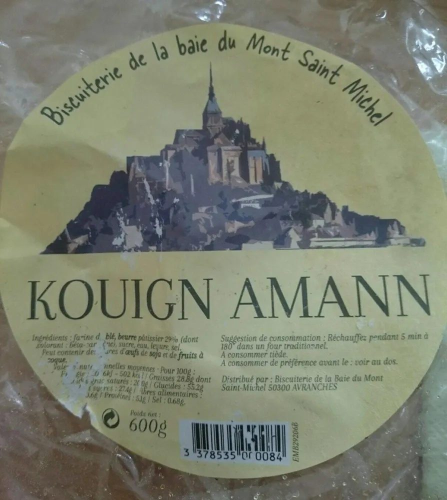 Kouign Amann