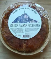 Kouign amann aux pommes