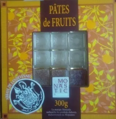 Pâtes de fruits