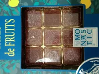 Pâtes de fruits