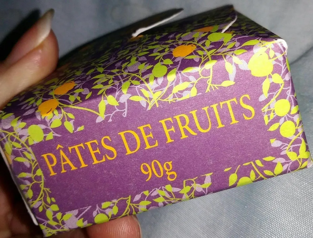 Pâtes de fruits