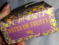 Pâtes de fruits
