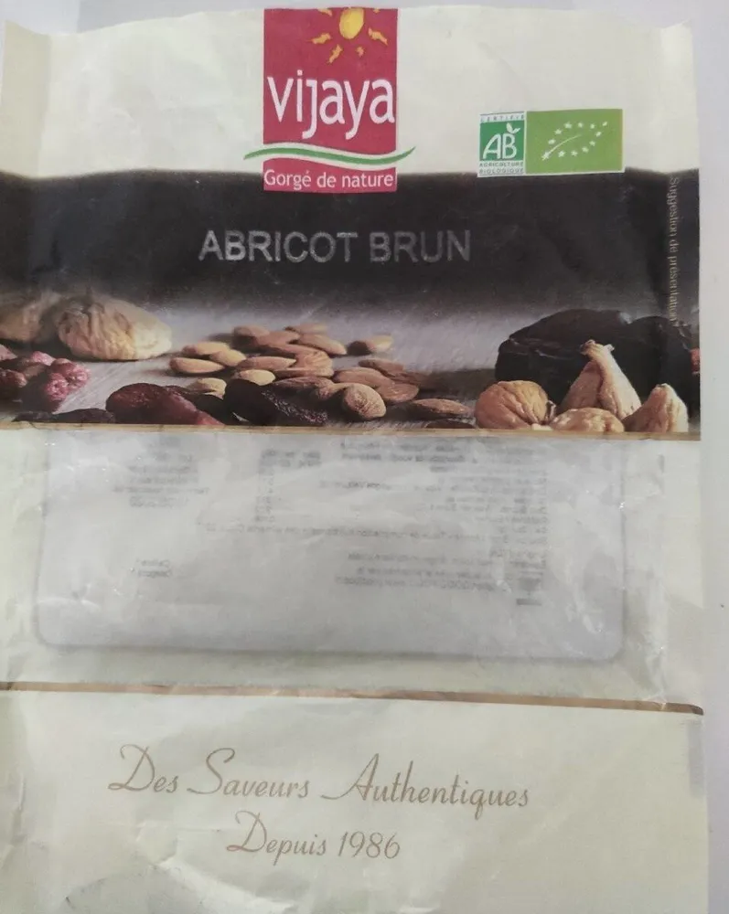 Abricot brun