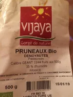 Pruneaux denoyautés bio