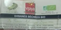 Bananes Sechees