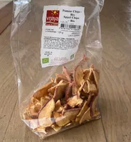 Pomme chips bio