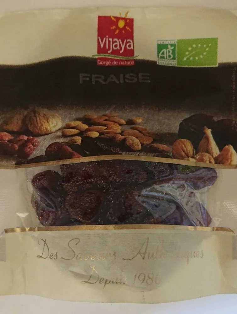Fraises séchées