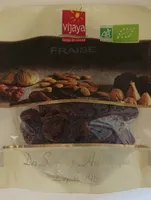 Fraises séchées