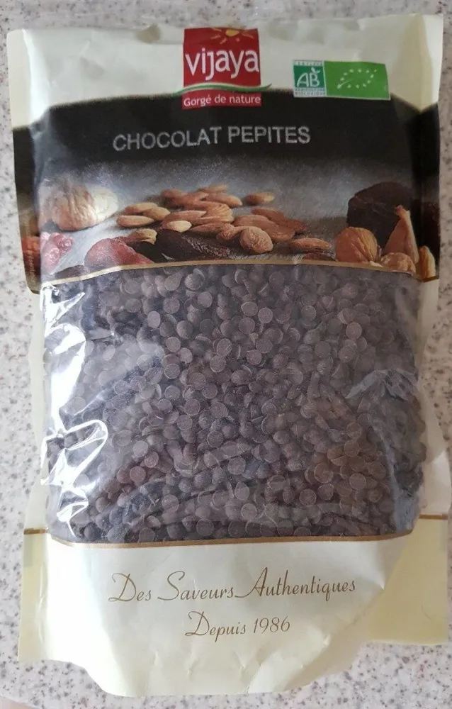 Chocolat Noir Pépites 60% 1KG