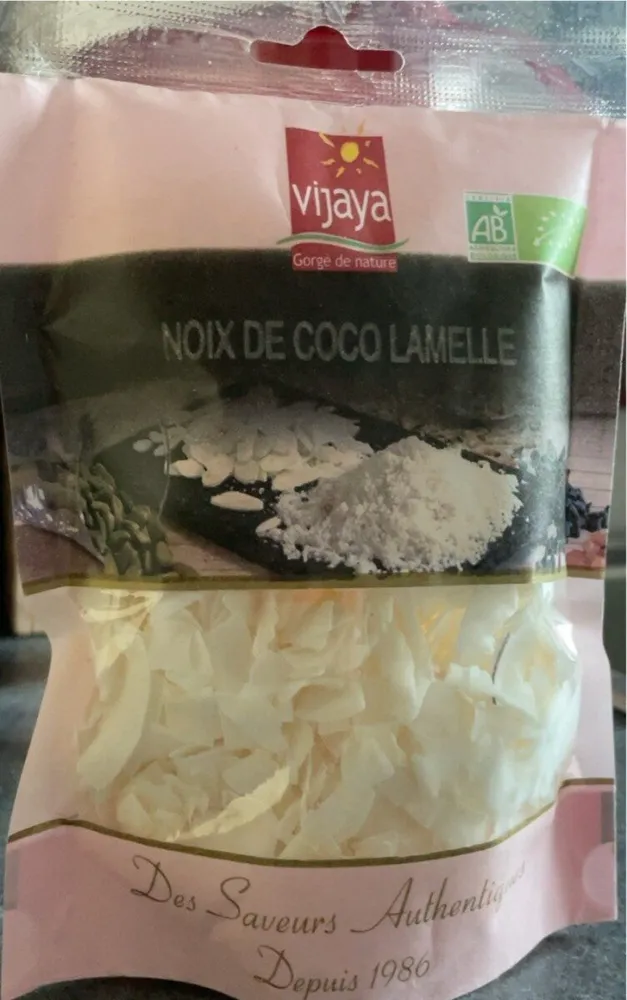 Noix de coco lamelle