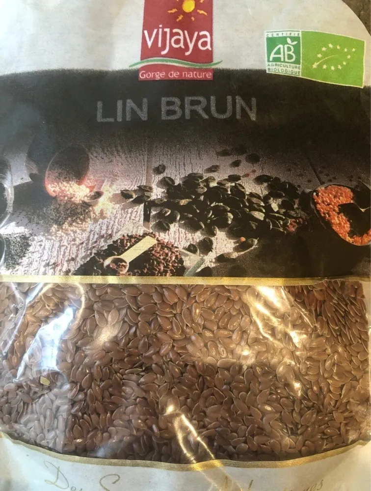 Lin brun
