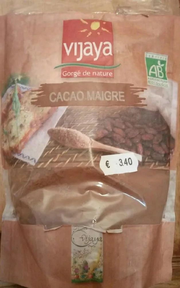 Cacao maigre