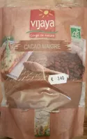 Cacao maigre