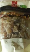 Gingembre confit morceaux