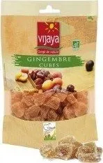 Gingembre Confit 250G Morceaux Bio