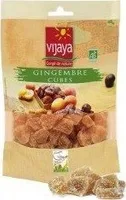 Gingembre Confit 250G Morceaux Bio