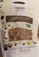 Gingembre confit