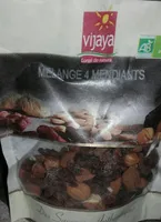 Melange Fruits Secs 4 Mendiants