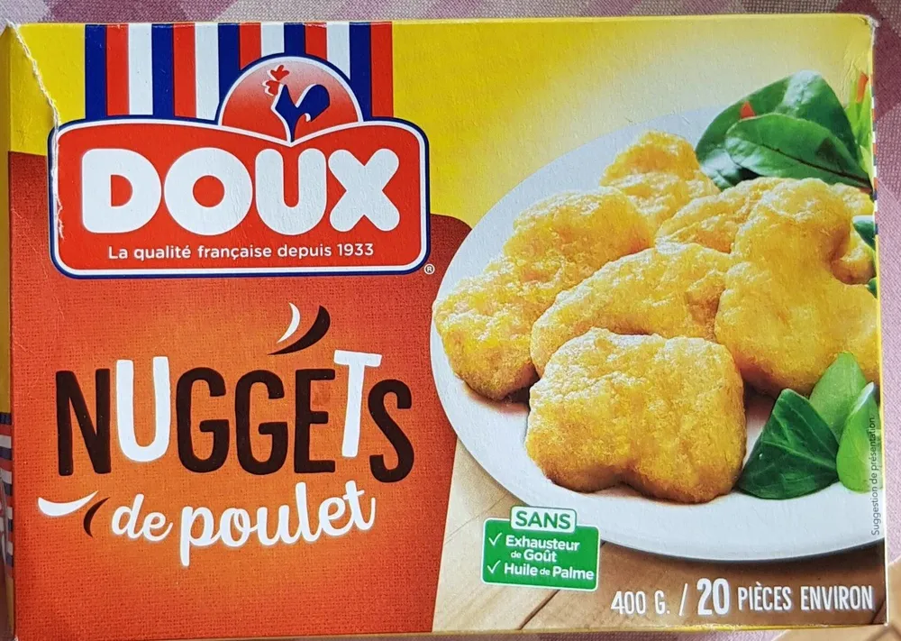 Nuggets de Poulet